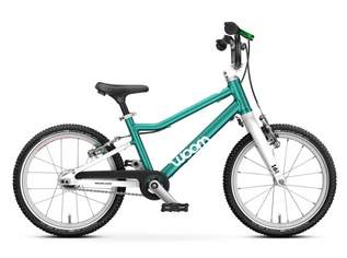 Woom Woom GO 3 Automagic - metallic-turquoise Rahmengröße: 16", 499 €, Auto & Fahrrad-Fahrräder in 5020 Altstadt