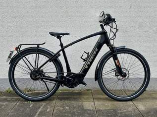 E-Bike - Trek Allant+ 9s L - Trek Black/ Alpine Blue - S-Pedelec, 4400 €, Auto & Fahrrad-Fahrräder in 2474 Gattendorf