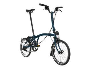 Brompton C Line Urban M2R - ocean-blue Rahmengröße: Lenker Mid, 1852 €, Auto & Fahrrad-Fahrräder in 5412 Puch bei Hallein