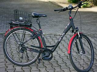 28" E-Bike Staiger/sinus mit Bosch Motor bzw. Akku 400Wh KM 4.837, 400 €, Auto & Fahrrad-Fahrräder in 8311 Markt Hartmannsdorf