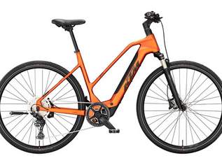 KTM Macina Cross SX Elite - burnt-orange-matt Rahmengröße: 56 cm, 4099 €, Auto & Fahrrad-Fahrräder in 1070 Neubau