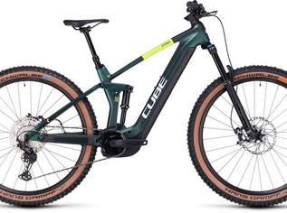 Cube Stereo Hybrid 140 HPC SLX 750 - goblin-yellow Rahmengröße: M, 4799 €, Auto & Fahrrad-Fahrräder in 5412 Puch bei Hallein