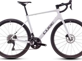 Cube Attain C:62 SLX - cotton-grey Rahmengröße: 58 cm, 2499 €, Auto & Fahrrad-Fahrräder in Österreich