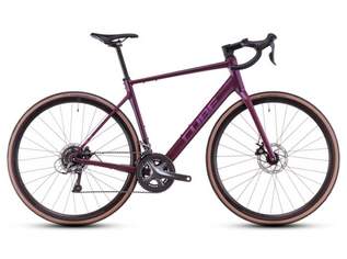 Cube Attain Pro hyperpurple´n´helio 2025 - RH 56 cm, 899 €, Auto & Fahrrad-Fahrräder in Österreich