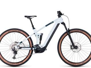 Cube Stereo Hybrid 140 HPC Pro 750 - frostwhite-grey Rahmengröße: L, 3999 €, Auto & Fahrrad-Fahrräder in 5412 Puch bei Hallein