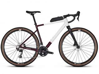 Focus Atlas 6.8 white / mahagonyred 2024 - RH 57 cm, 1870.9 €, Auto & Fahrrad-Fahrräder in Österreich