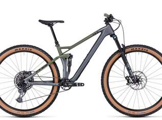 Cube Stereo ONE22 HPC TM 29 flashgrey'n'olive Größe: M, 2719.15 €, Auto & Fahrrad-Fahrräder in Österreich