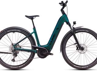 Cube Nuride Hybrid EXC 800 Allroad - goblin-black Rahmengröße: 50 cm, 3499 €, Auto & Fahrrad-Fahrräder in 1070 Neubau