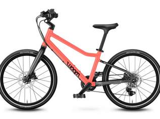 Woom Woom Explore 4 - neon-coral Rahmengröße: 20", 599 €, Auto & Fahrrad-Fahrräder in 5020 Altstadt