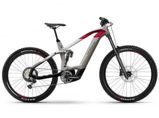 Haibike Hybe 9 grey red 2024 - RH 44 cm, 5669.19 €, Auto & Fahrrad-Fahrräder in Österreich