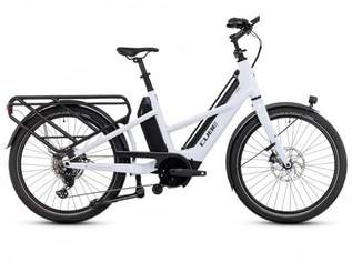 Cube Longtail Sport Hybrid 725 flashwhite'n'reflex 2024, 3034.24 €, Auto & Fahrrad-Fahrräder in Österreich