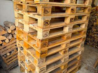 12x Europlatten zu verkaufen, 300 €, Haus, Bau, Garten-Hausbau & Werkzeug in 3261 Gemeinde Wolfpassing