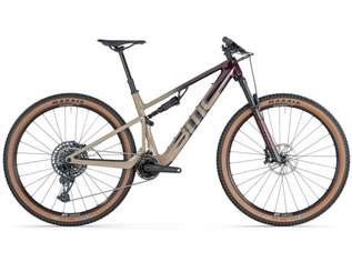 BMC Fourstroke AMP LT TWO red sand 2024 - RH-S, 3999 €, Auto & Fahrrad-Fahrräder in Österreich