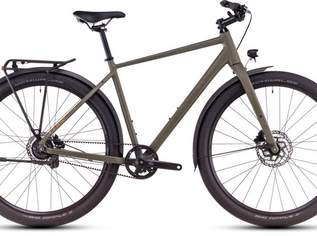 Cube Hyde Pro FE - dustyolive-gold Rahmengröße: 58 cm, 1199 €, Auto & Fahrrad-Fahrräder in Österreich