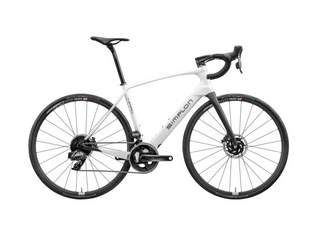 Simplon Kiaro Disc, Shimano 105 - pearl-white-matt Rahmengröße: 46 cm, 3799 €, Auto & Fahrrad-Fahrräder in 5412 Puch bei Hallein