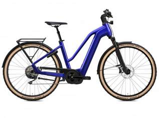 Flyer Gotour 7.12 XC Mixed enzian blue 2023 - RH-M, 3431.296 €, Auto & Fahrrad-Fahrräder in Österreich