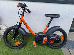 Kinderfahrrad 14“, 50 €, Auto & Fahrrad-Fahrräder in 1120 Meidling