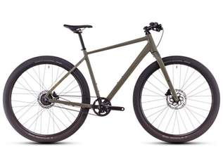 Cube Hyde Pro dustyolive´n´gold 2025 - RH 58 cm, 999 €, Auto & Fahrrad-Fahrräder in Österreich