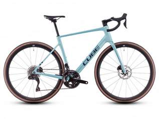 Cube Attain C:62 SLX lagoon´n´black 2025 - RH 56 cm, 2249.1 €, Auto & Fahrrad-Fahrräder in Österreich