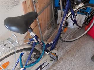 KTM-Damenfahrrad, Citybike, 7-Gang, mit Rücktrittbremse,  sehr guter Zustand, um 100 € zu verkaufen., 100 €, Auto & Fahrrad-Fahrräder in 1030 Landstraße