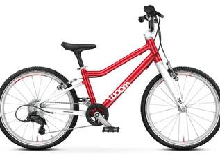 Woom Woom GO 4 - woom-red Rahmengröße: 20", 539 €, Auto & Fahrrad-Fahrräder in 5412 Puch bei Hallein