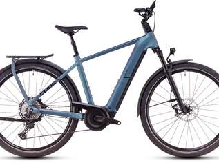 Cube Kathmandu Hybrid SLX 800 - smaragdgrey-black Rahmengröße: 62 cm, 4499 €, Auto & Fahrrad-Fahrräder in Österreich