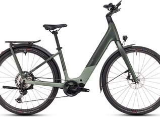 Cube Kathmandu Hybrid C:62 SLT 400X - stellar-origanogreen Rahmengröße: 50 cm, 4799 €, Auto & Fahrrad-Fahrräder in Österreich